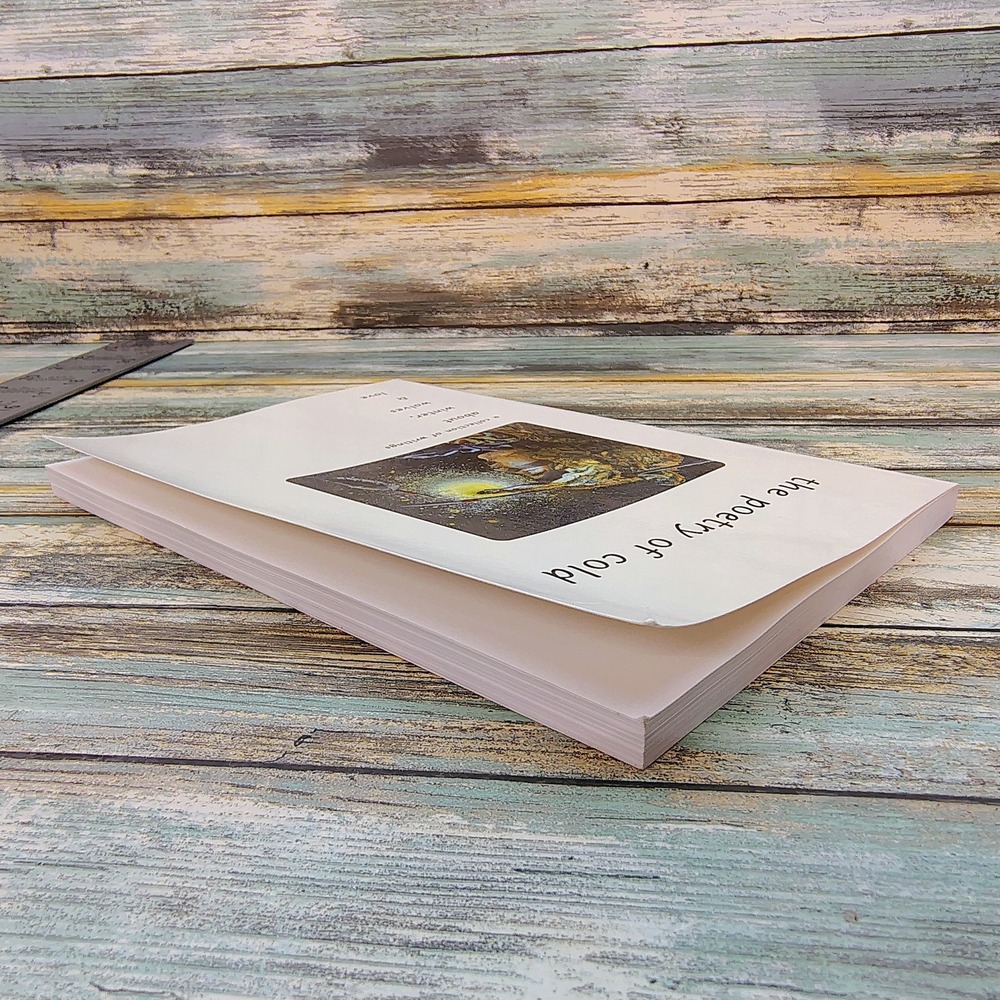The Poetry of Cold A Collection of writings winter wolves love Softcover Book - Picture 6 of 16